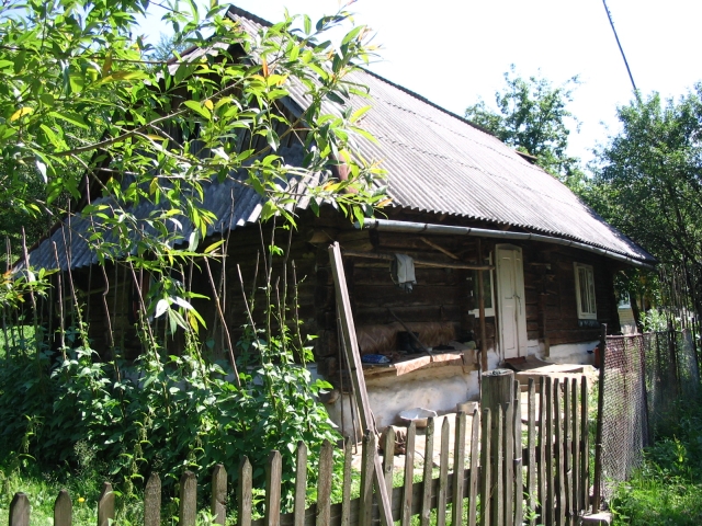 Podkarpatská Rus 2006 - přechod poloniny Boržava - 140