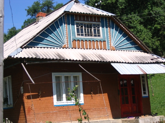 Podkarpatská Rus 2006 - přechod poloniny Boržava - 141