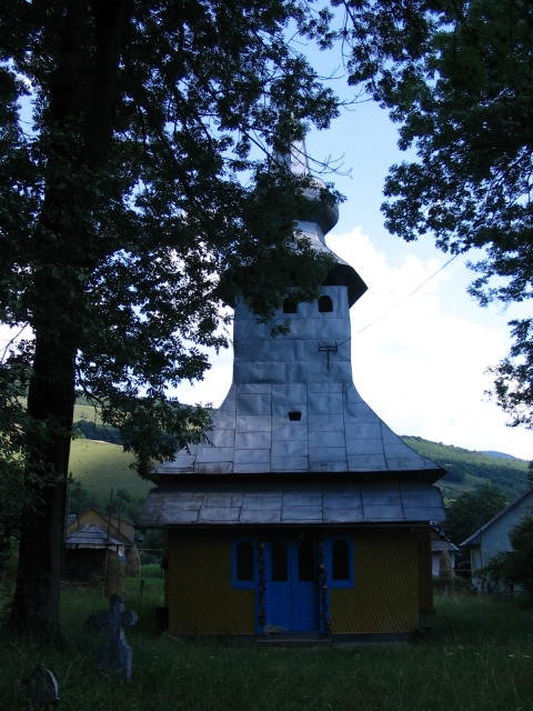 Podkarpatská Rus 2006 - přechod poloniny Boržava - 146