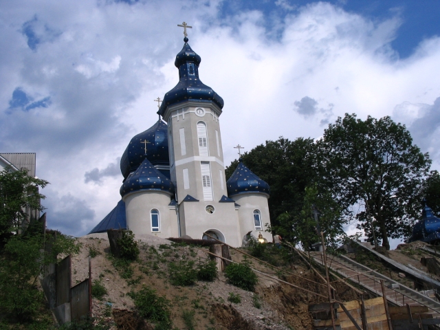 Podkarpatská Rus 2006 - přechod poloniny Boržava - 159