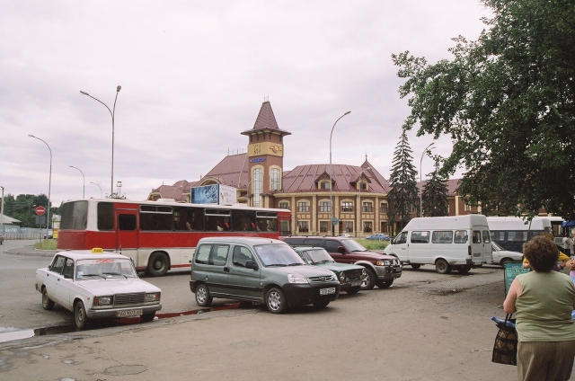 Podkarpatská Rus 2006 - přechod poloniny Boržava - 2