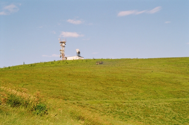 Podkarpatská Rus 2006 - přechod poloniny Boržava - 33