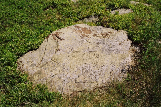 Podkarpatská Rus 2006 - přechod poloniny Boržava - 73